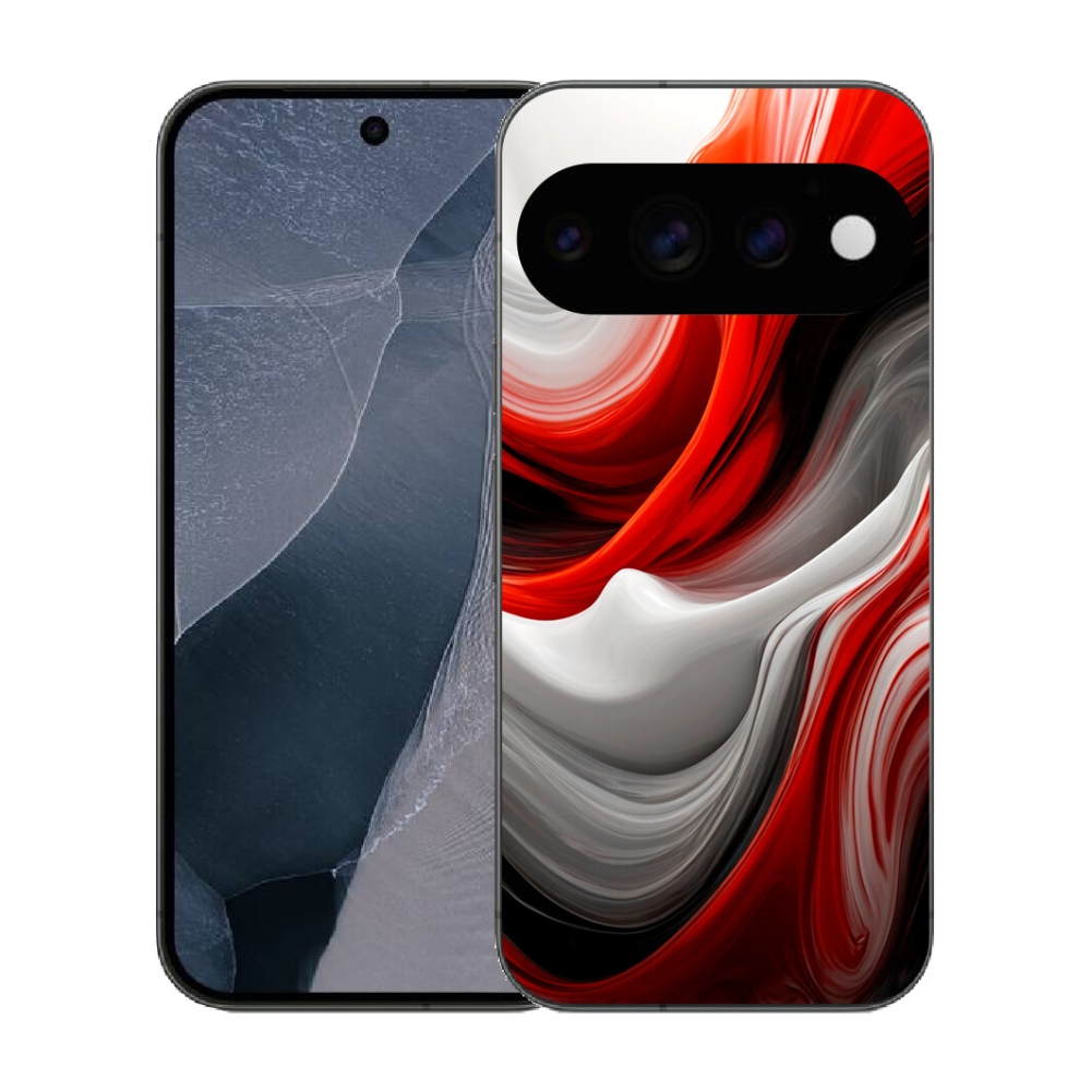 mmCase géltok a Google Pixel 11 Pro-hoz – absztrakt motívum 47