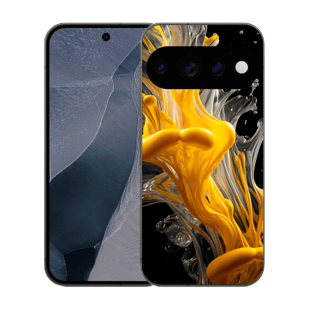 mmCase gél tok a Google Pixel 11 Pro-hoz – absztrakt motívum 48