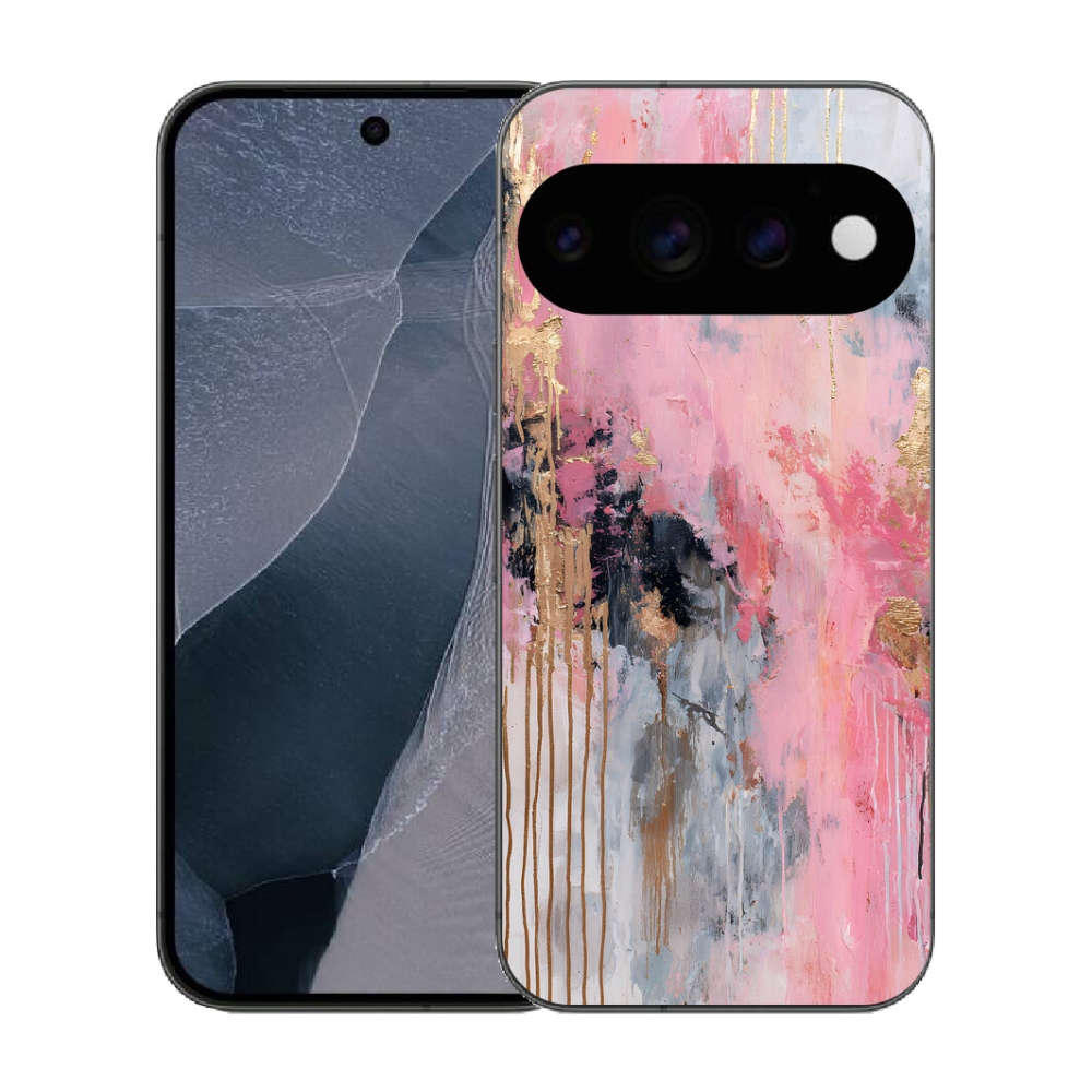 mmCase gél tok a Google Pixel 11 Pro-hoz – absztrakt motívum 49
