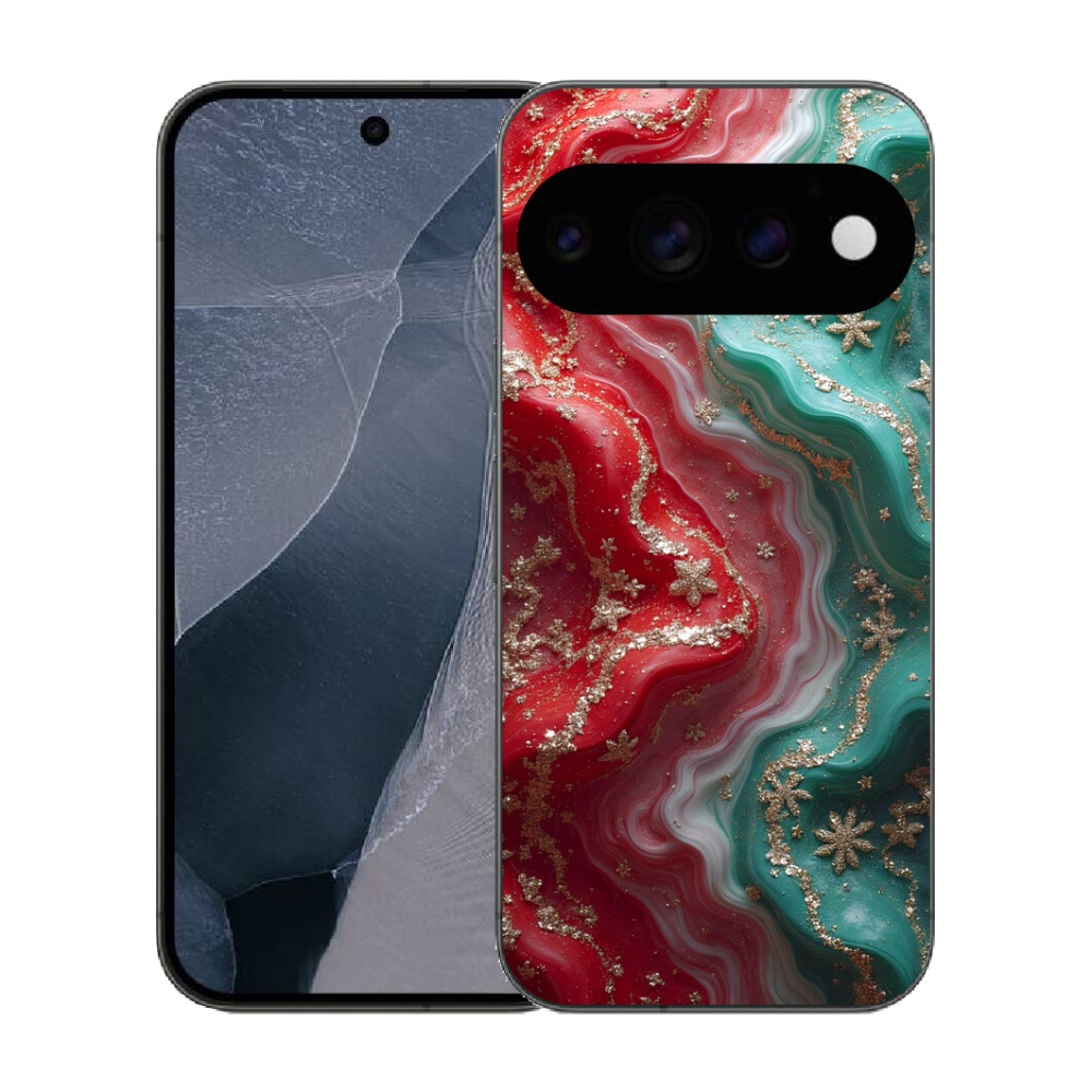 mmCase gél tok a Google Pixel 11 Pro-hoz – absztrakt motívum 54