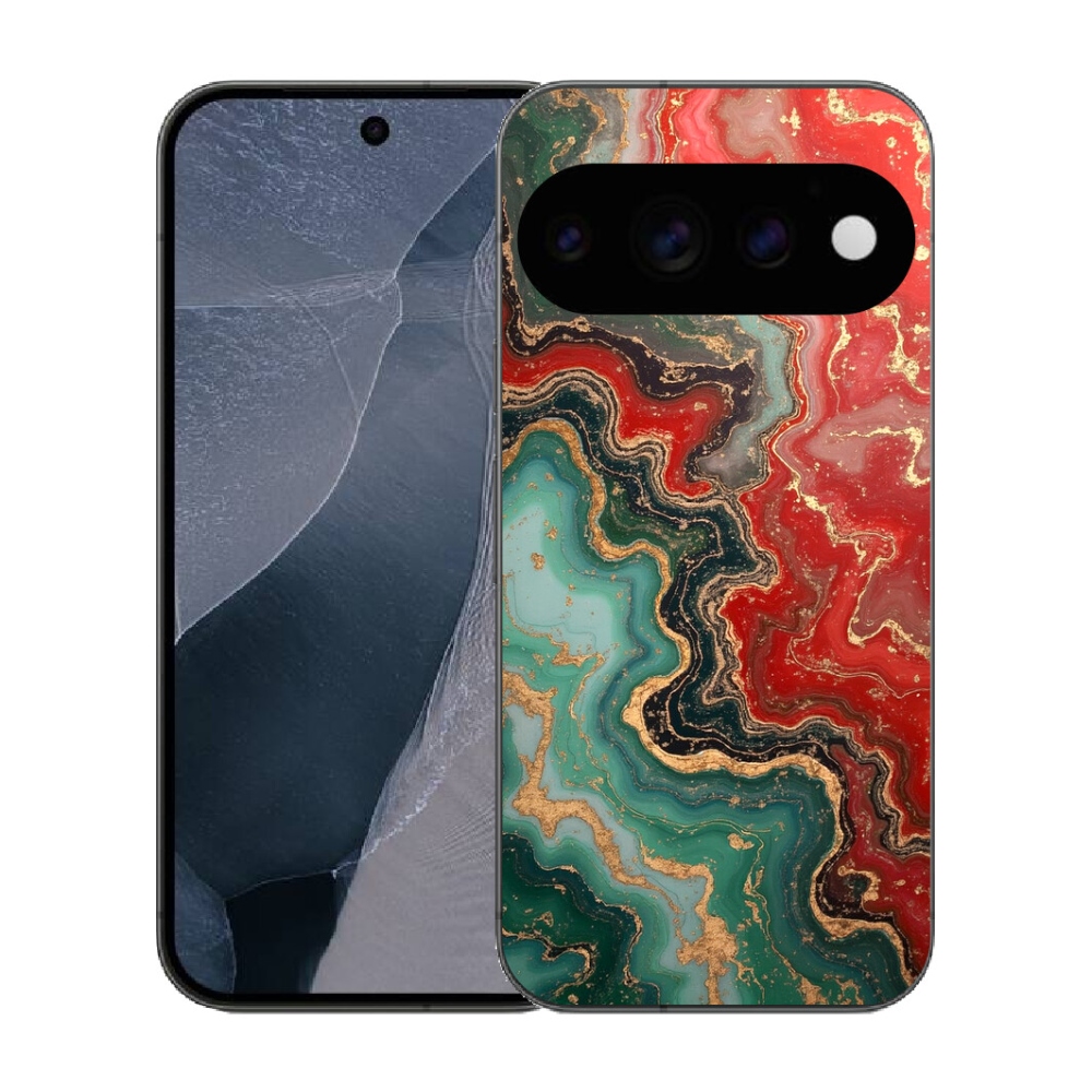 mmCase gél tok a Google Pixel 11 Pro-hoz – absztrakt motívum 55