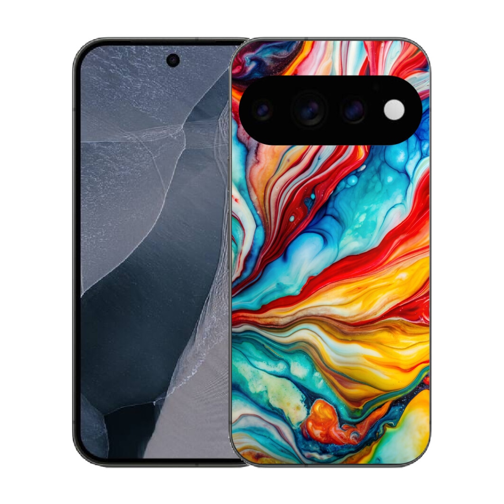 mmCase gél tok a Google Pixel 11 Pro-hoz – absztrakt motívum 58