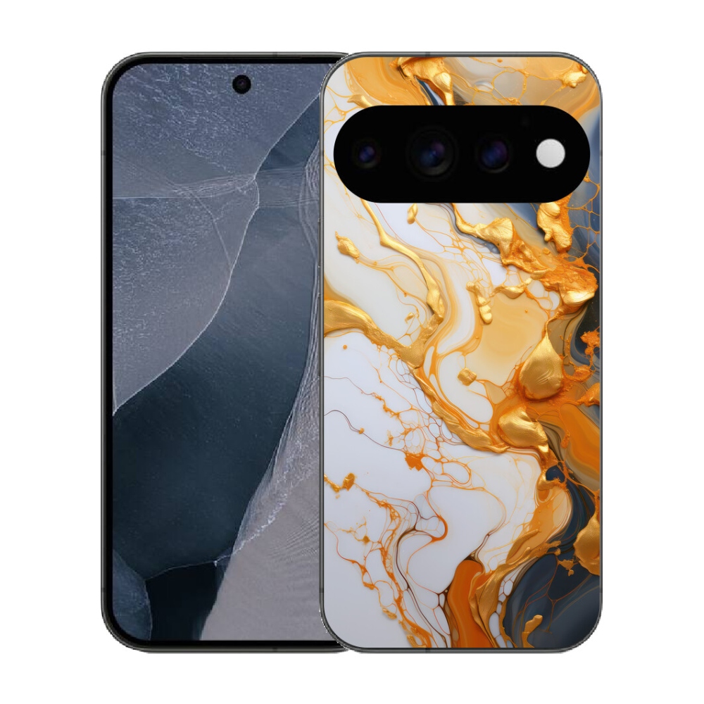 mmCase gél tok a Google Pixel 11 Pro-hoz – absztrakt motívum 6