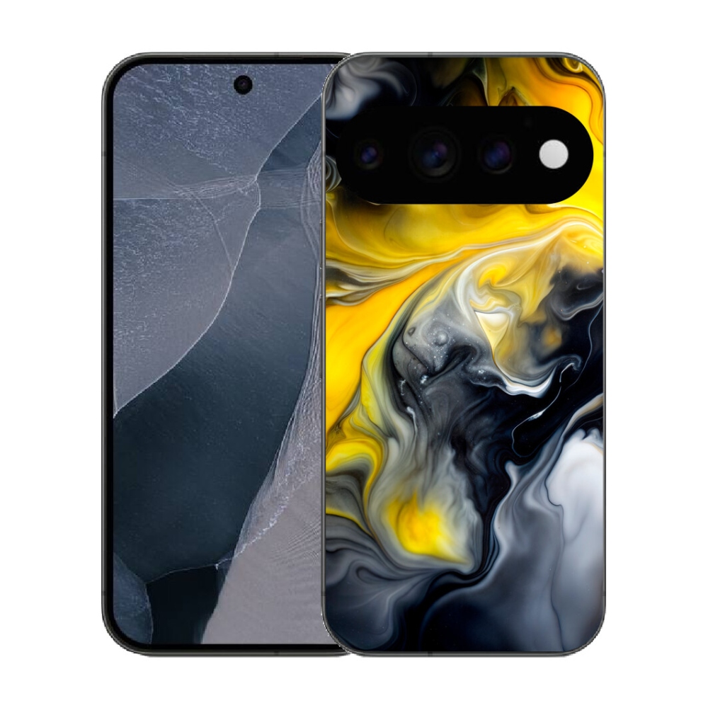 mmCase gél tok a Google Pixel 11 Pro-hoz – absztrakt motívum 60