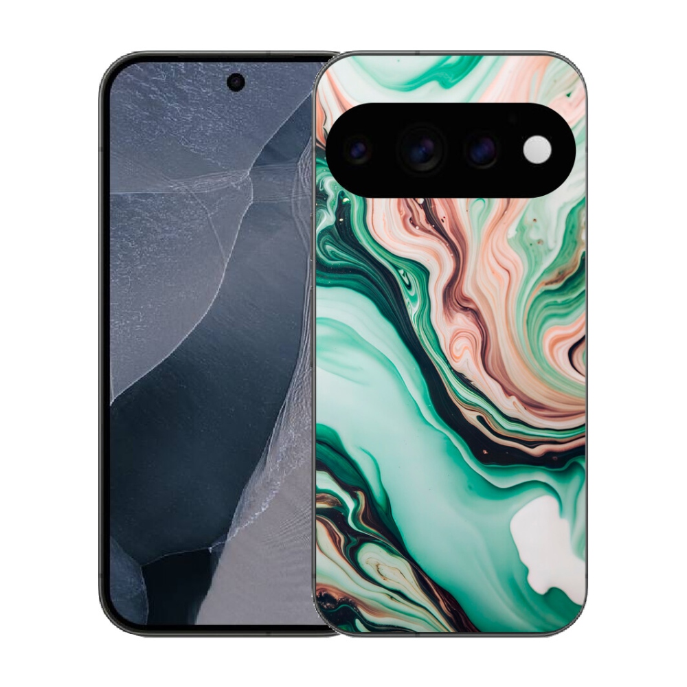 mmCase gél tok a Google Pixel 11 Pro-hoz – absztrakt motívum 62