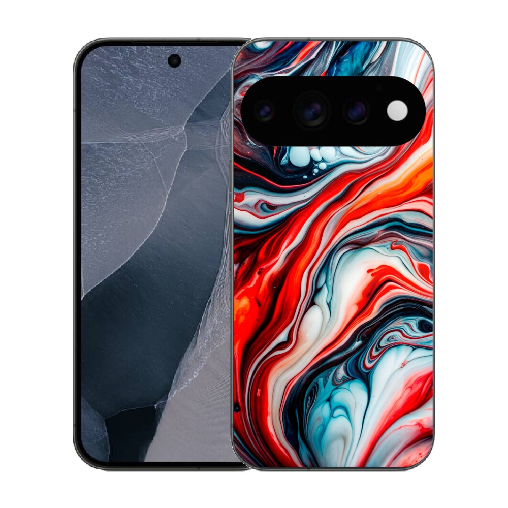 mmCase gél tok a Google Pixel 11 Pro-hoz – absztrakt motívum 63