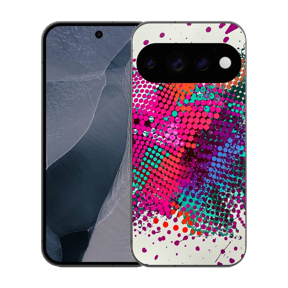 mmCase gél tok a Google Pixel 11 Pro-hoz – absztrakt motívum 65