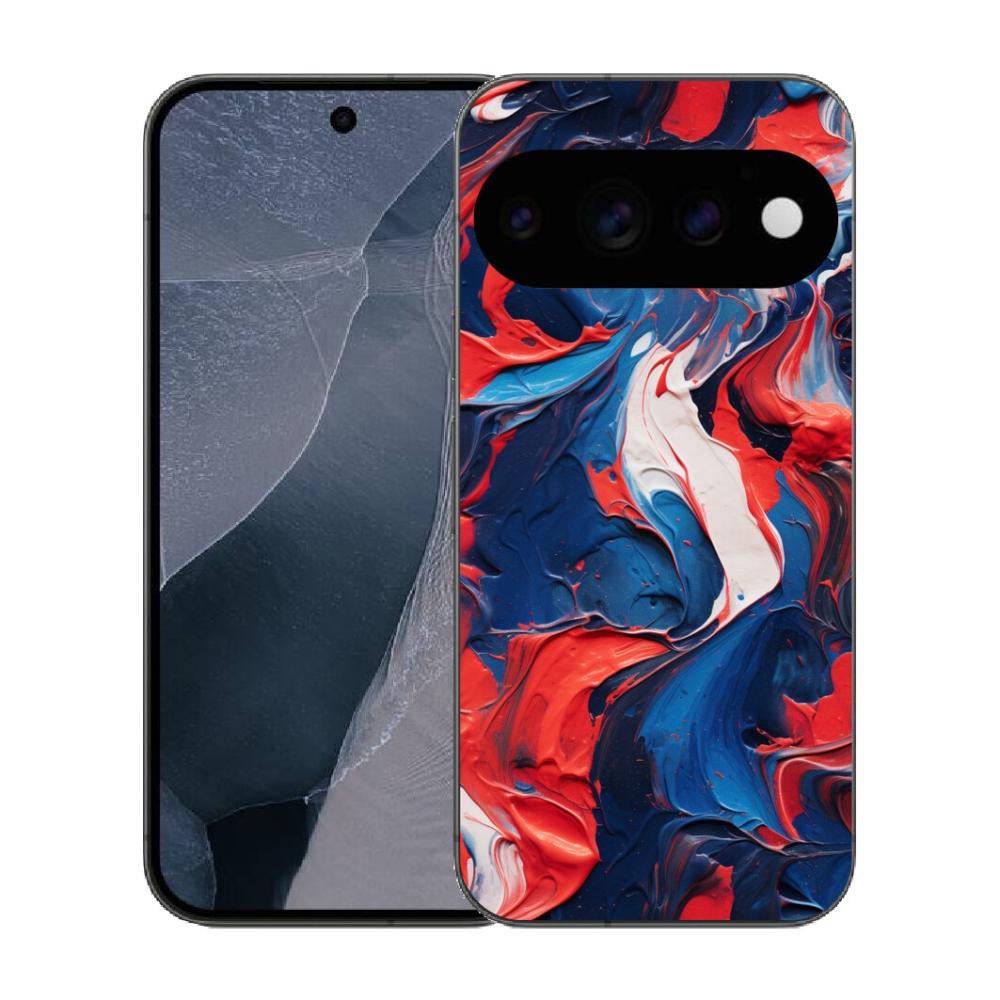 mmCase gél tok a Google Pixel 11 Pro-hoz – absztrakt motívum 7