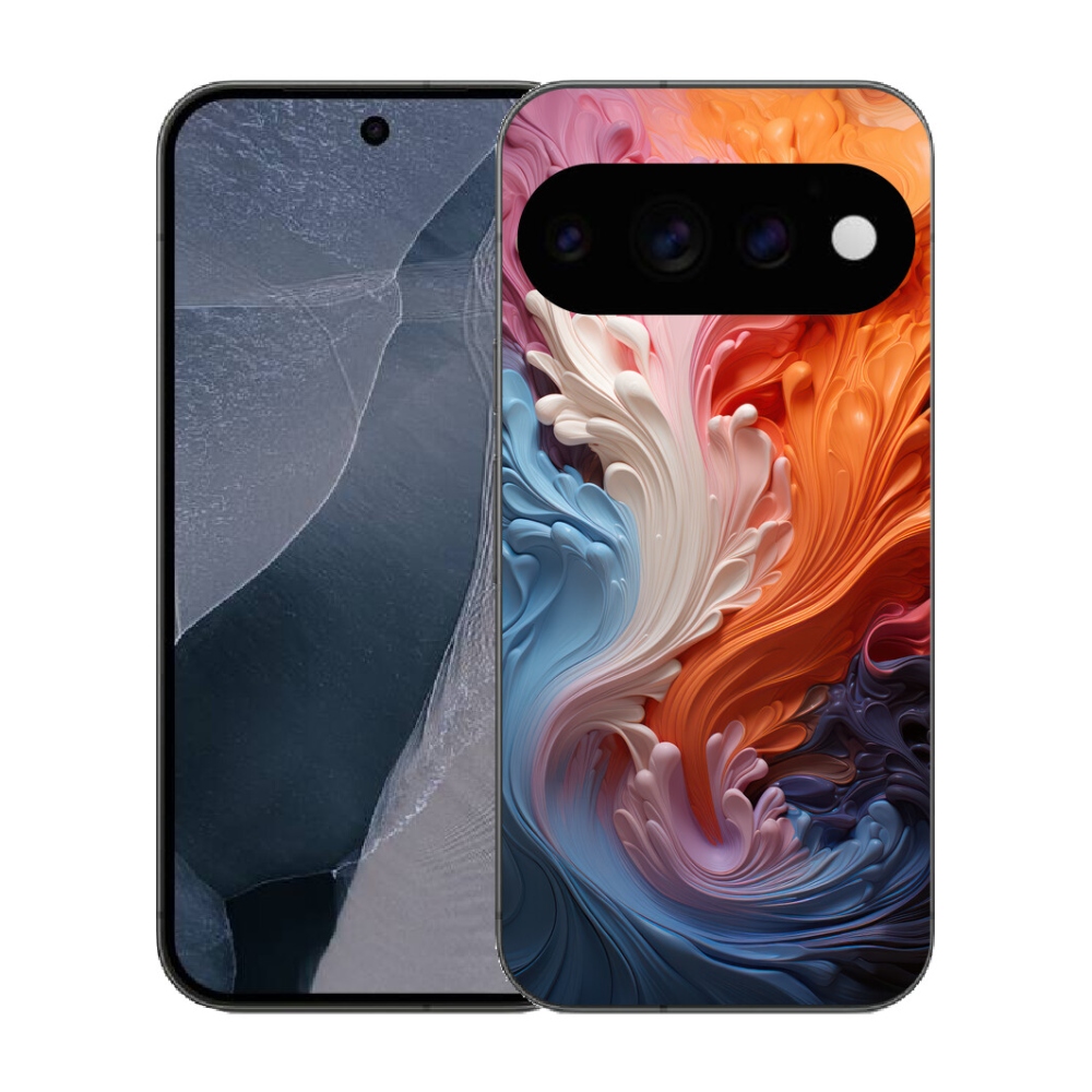 mmCase gél tok a Google Pixel 11 Pro-hoz – absztrakt motívum 8