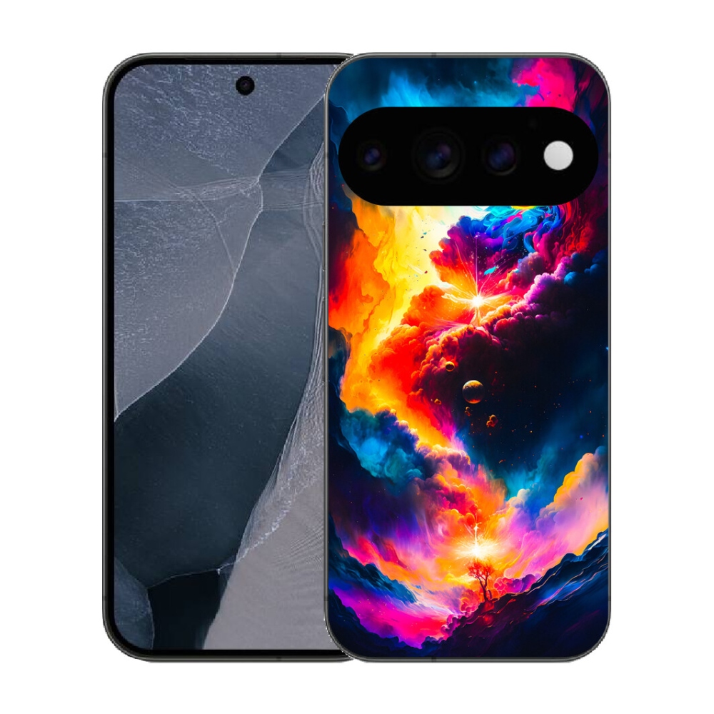 mmCase gél tok a Google Pixel 11 Pro-hoz – absztrakt motívum