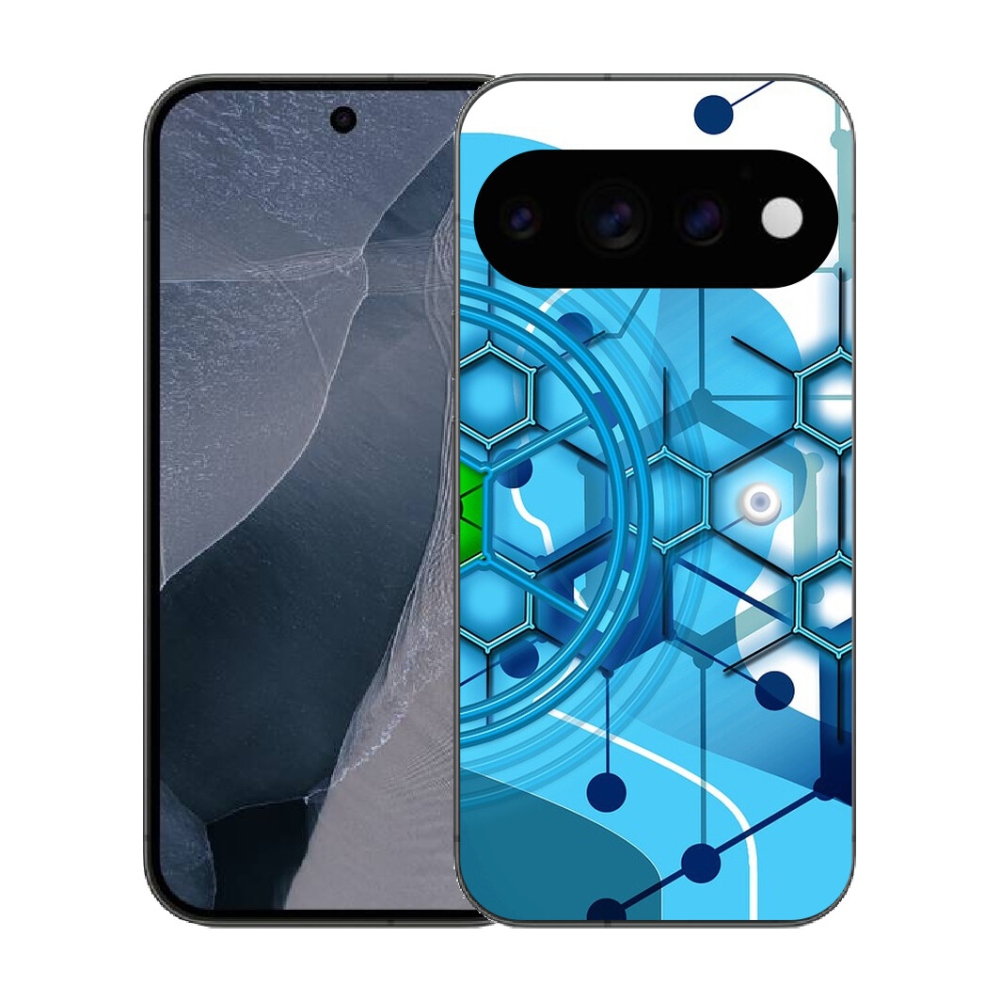 mmCase gél tok a Google Pixel 11 Pro-hoz – absztrakt minta 2