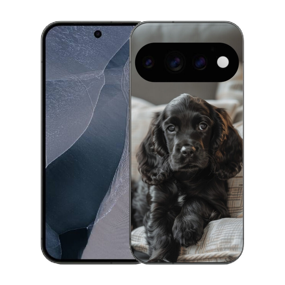 mmCase gél tok a Google Pixel 11 Pro-hoz – angol cocker spániel