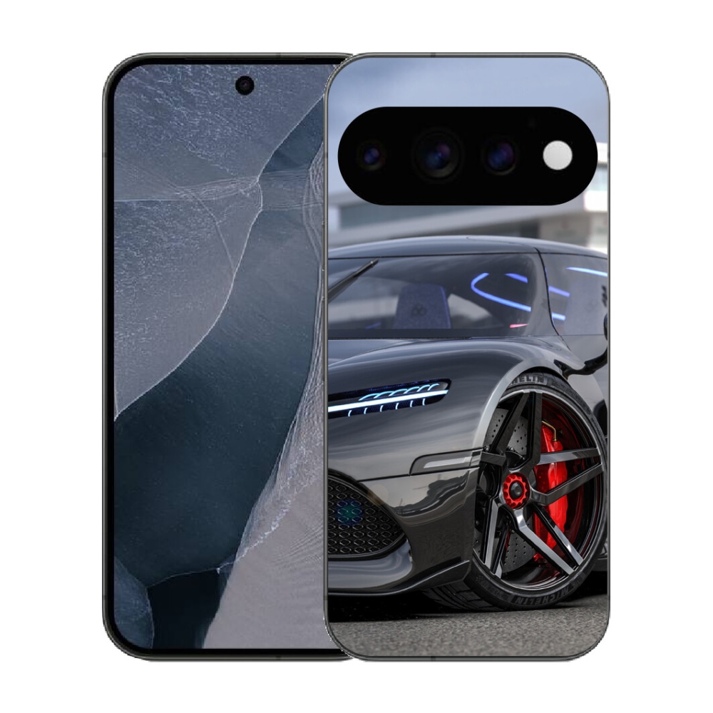 mmCase gél tok a Google Pixel 11 Pro-hoz – autó 5