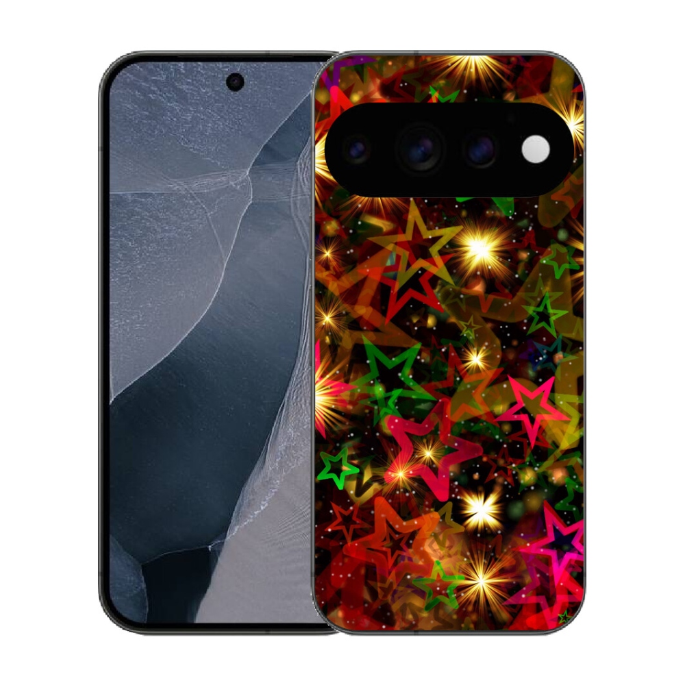 mmCase gél tok a Google Pixel 11 Pro-hoz – színes csillagok
