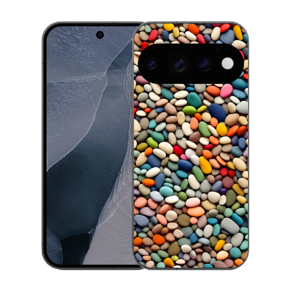 mmCase gél tok a Google Pixel 11 Pro-hoz – színes kristályok 2