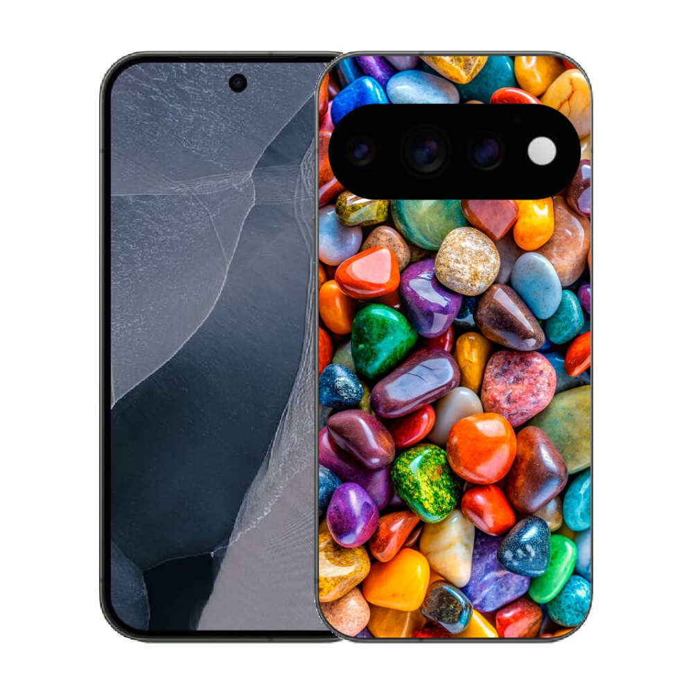 mmCase gél tok a Google Pixel 11 Pro-hoz – színes strasszokkal