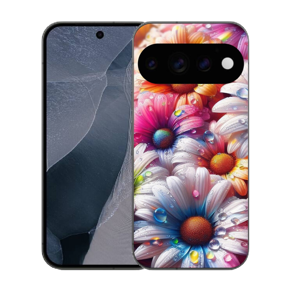 mmCase gél tok a Google Pixel 11 Pro-hoz – színes margaréták