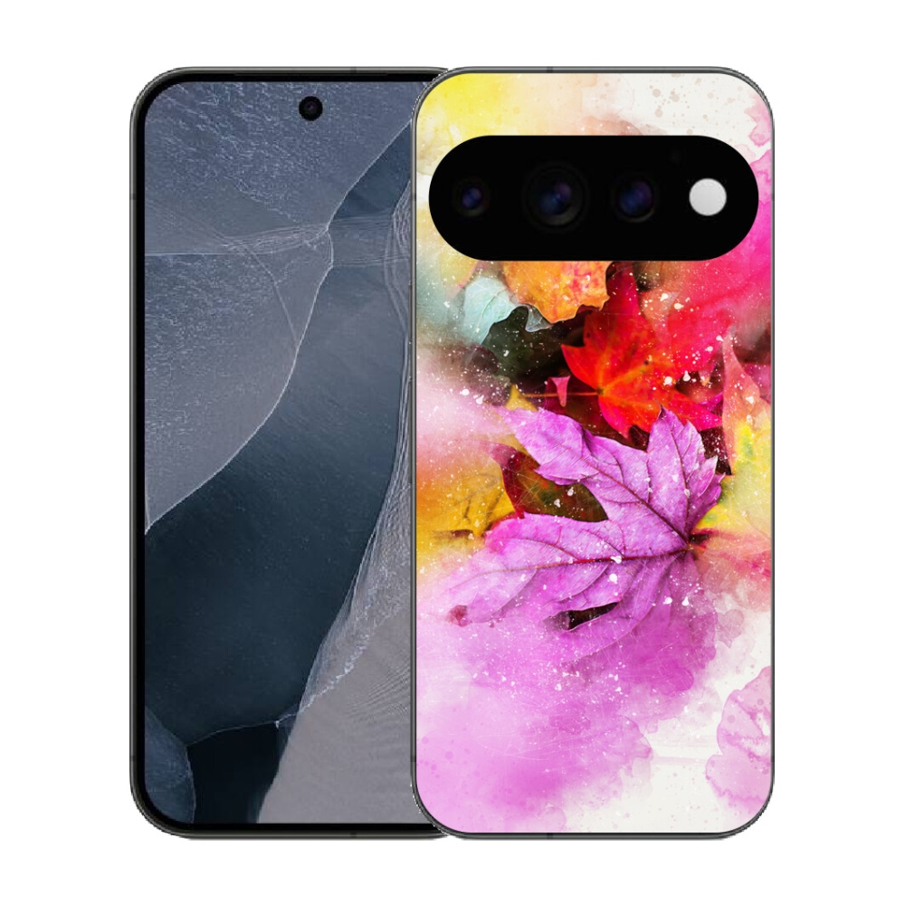 mmCase gél tok a Google Pixel 11 Pro-hoz – színes levelek