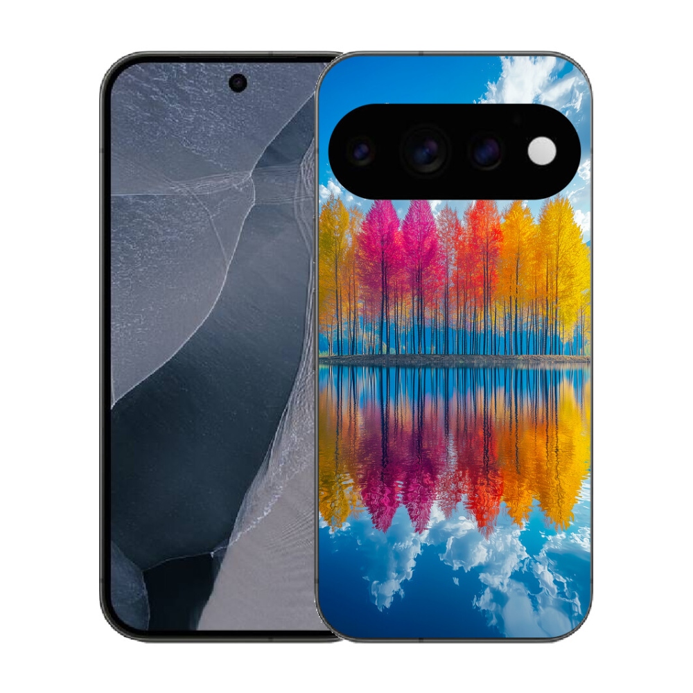 mmCase gél tok a Google Pixel 11 Pro-hoz – színes fák