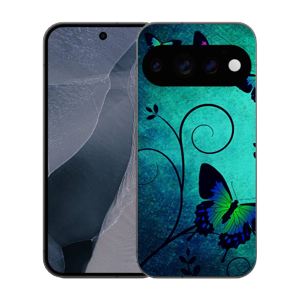 mmCase gél tok a Google Pixel 11 Pro-hoz – színes pillangók