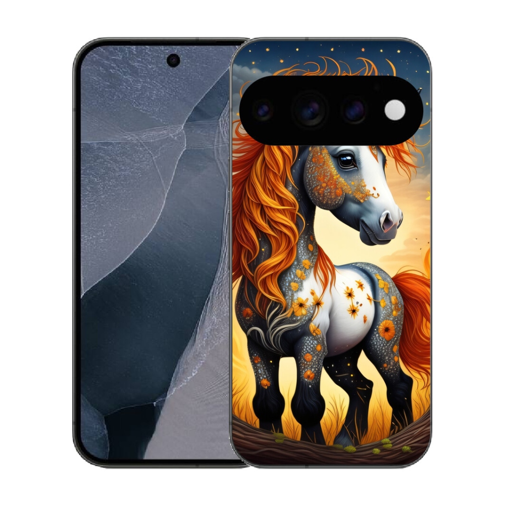 mmCase gél tok a Google Pixel 11 Pro-hoz – színes póni