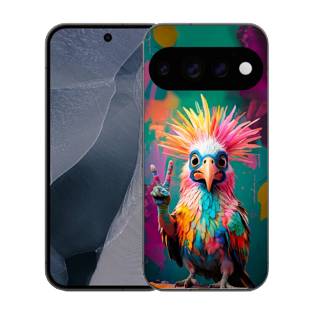 mmCase gél tok a Google Pixel 11 Pro-hoz – színes lázadó