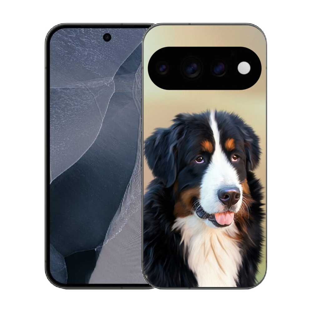 mmCase gél tok a Google Pixel 11 Pro-hoz – bernesi hegyi juhászkutya