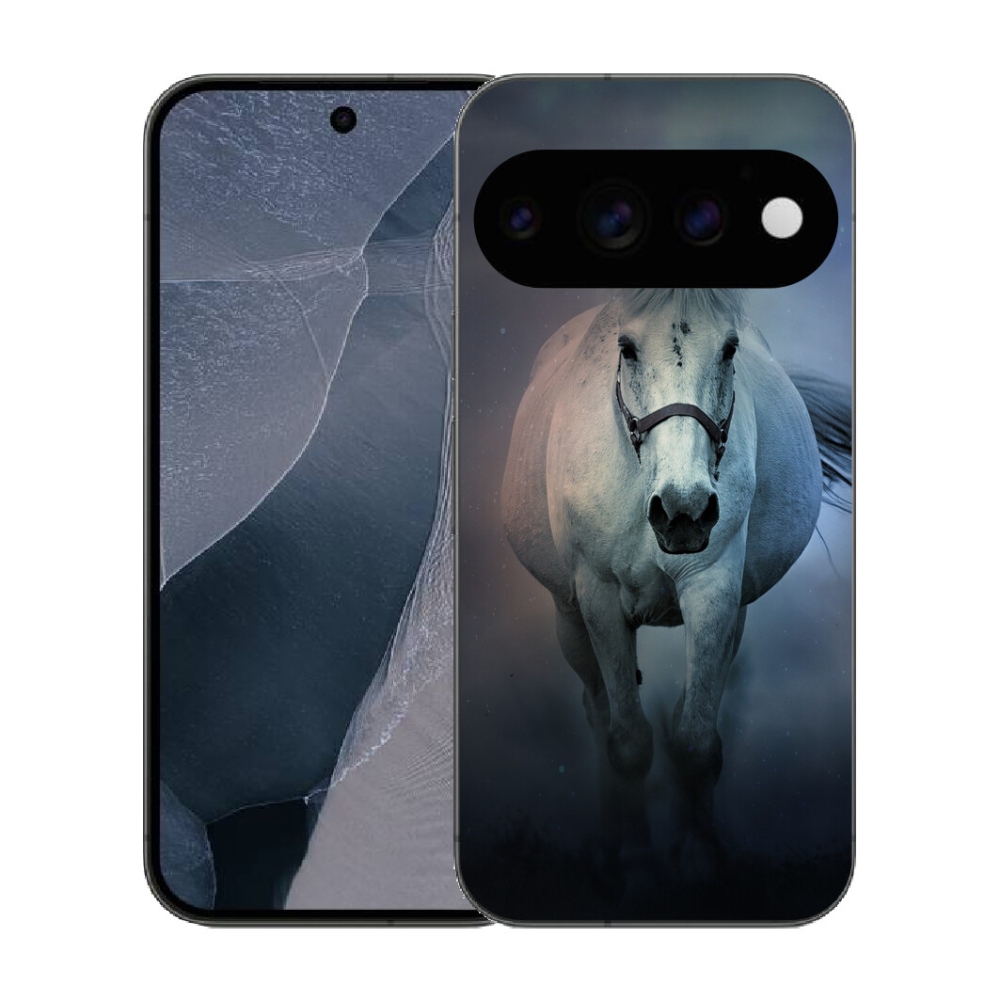 mmCase gél tok a Google Pixel 11 Pro-hoz – futó fehér ló