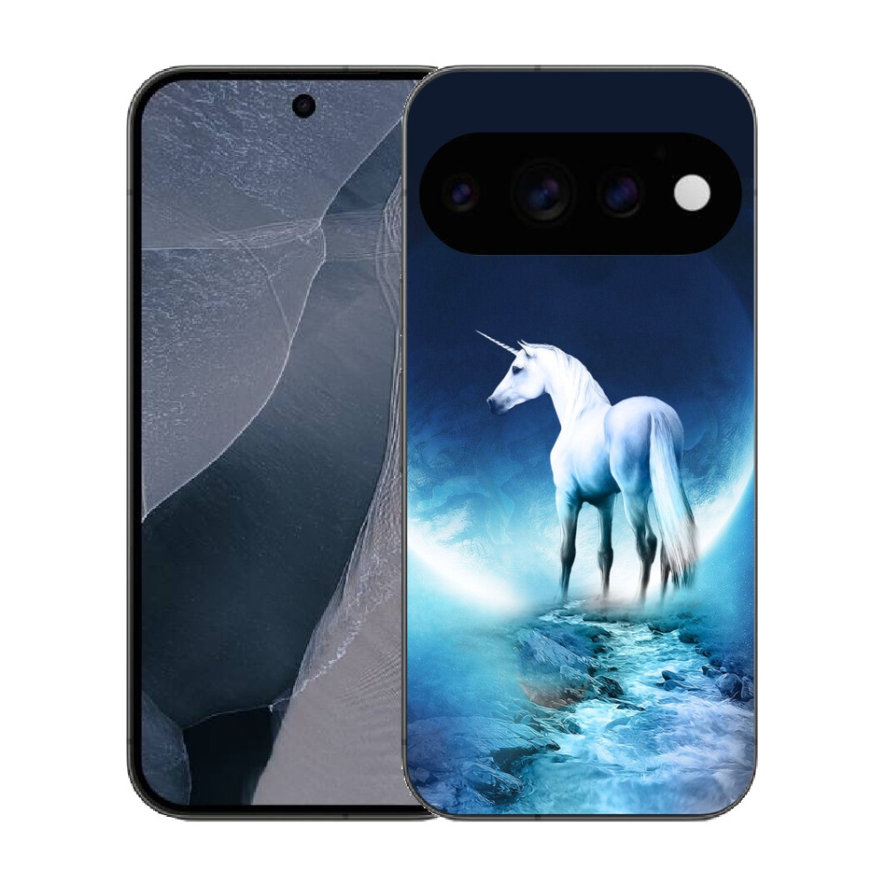 mmCase gél tok a Google Pixel 11 Pro-hoz – fehér egyszarvú