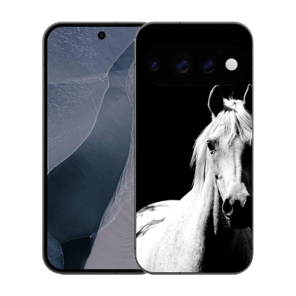mmCase gél tok a Google Pixel 11 Pro-hoz – fehér ló 5