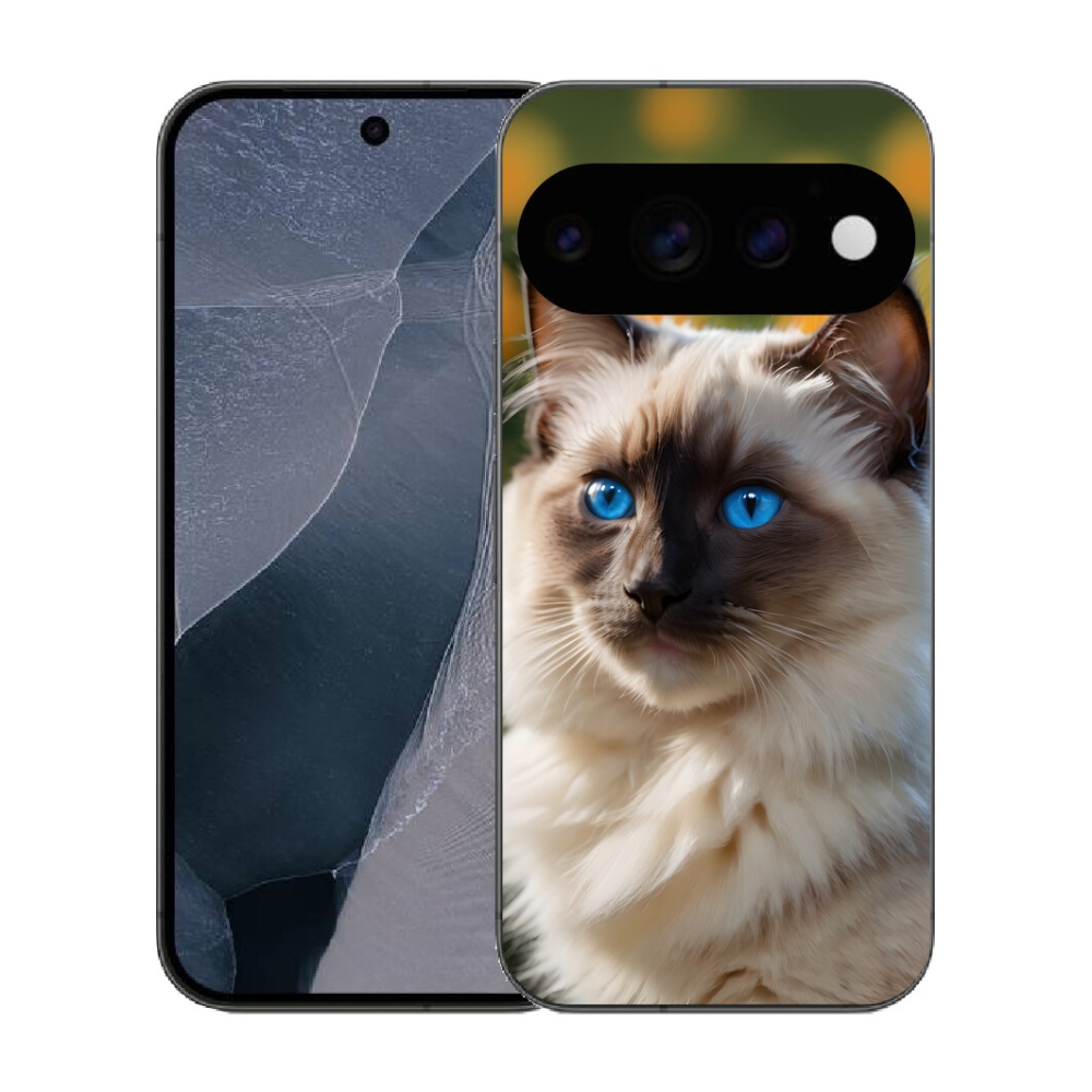 mmCase gél tok a Google Pixel 11 Pro-hoz – fehér ragdoll