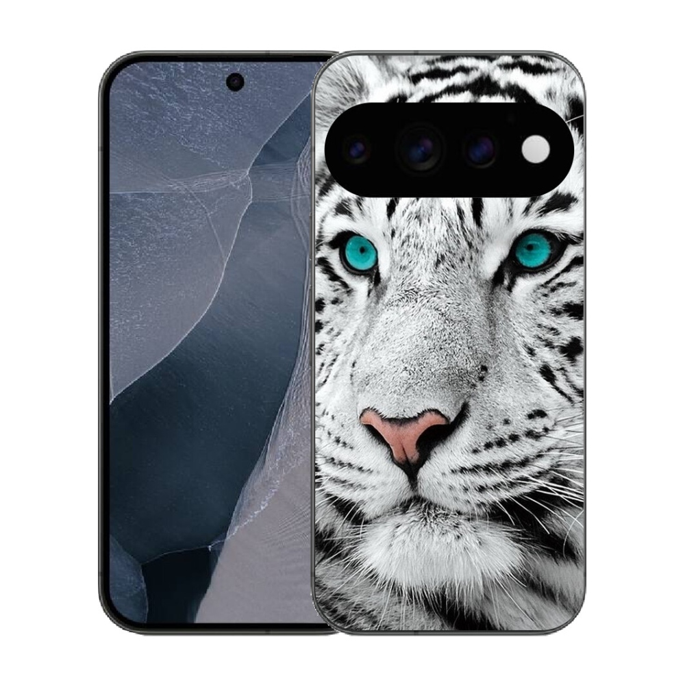 mmCase gél tok a Google Pixel 11 Pro-hoz – fehér tigris