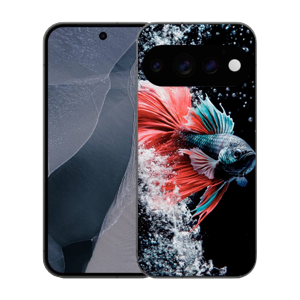 mmCase gél tok a Google Pixel 11 Pro-hoz – tarka harcosnő