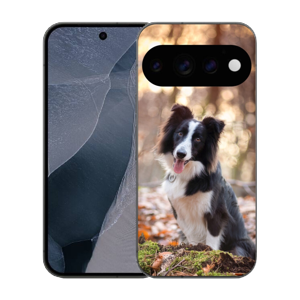 mmCase gél tok a Google Pixel 11 Pro-hoz – border collie 1
