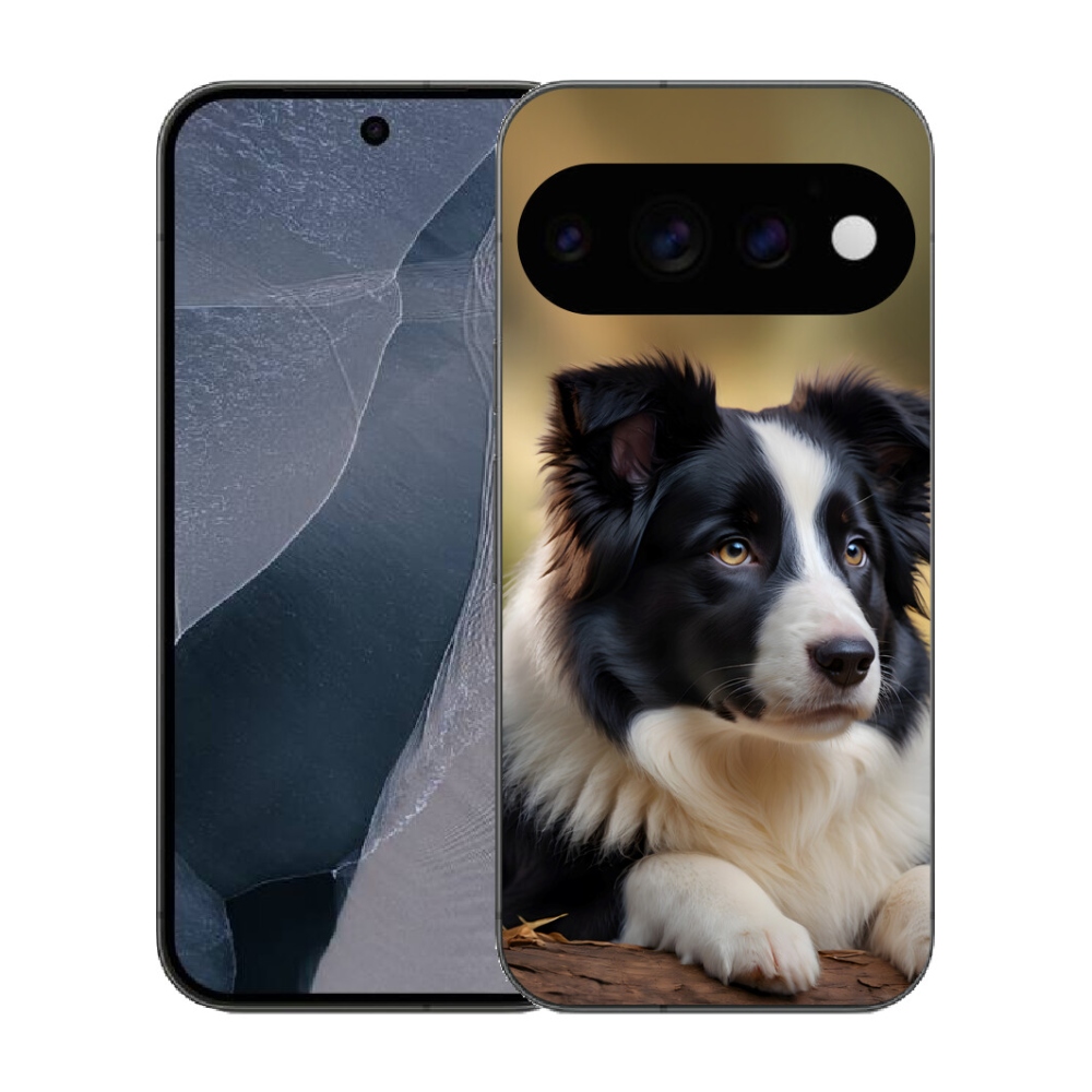 mmCase gél tok a Google Pixel 11 Pro-hoz – border collie 2