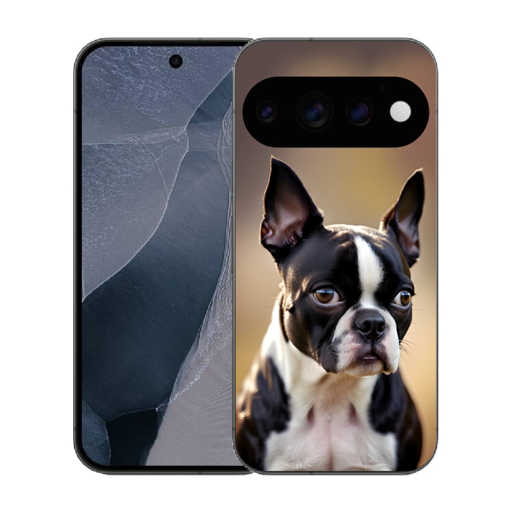 mmCase gél tok a Google Pixel 11 Pro-hoz – bostoni terrier
