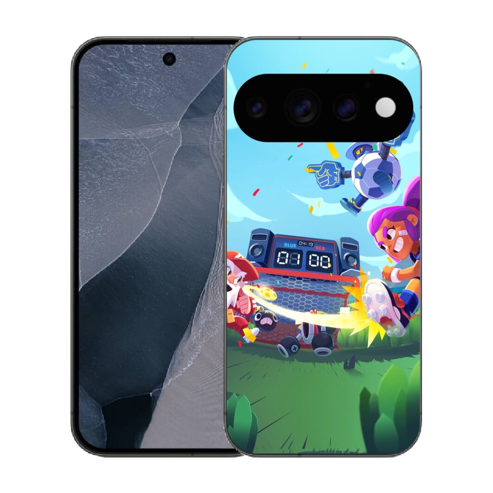 mmCase gél tok a Google Pixel 11 Pro-hoz – Brawl Stars 1