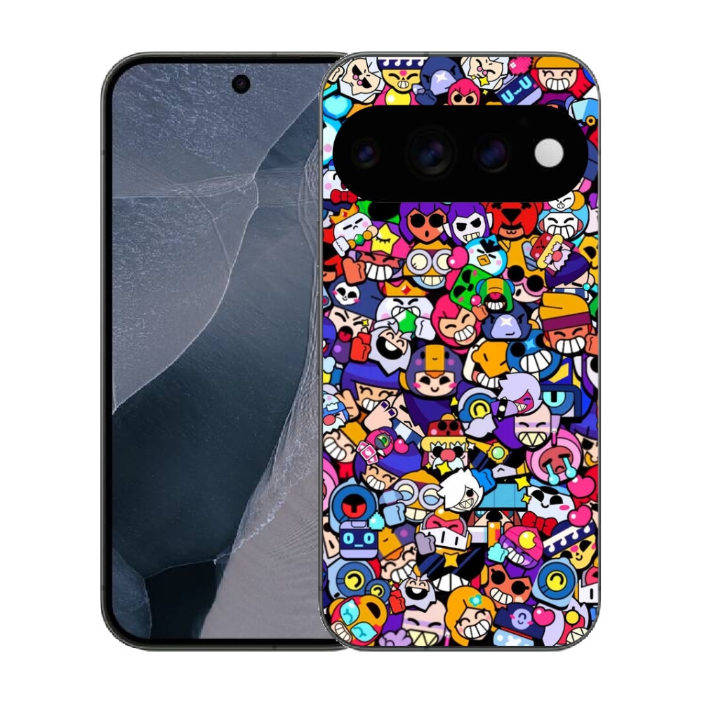 mmCase gél tok a Google Pixel 11 Pro-hoz – Brawl Stars 2
