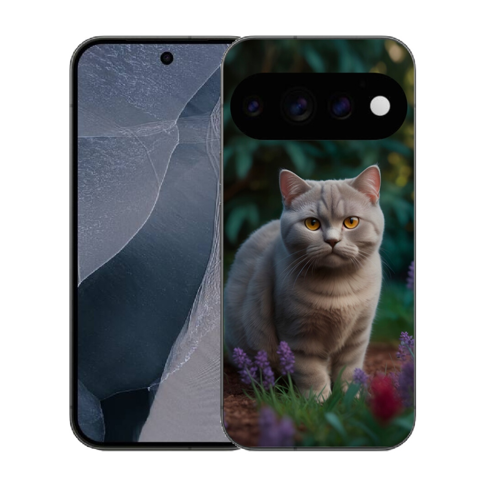 mmCase gél tok a Google Pixel 11 Pro-hoz – brit macska