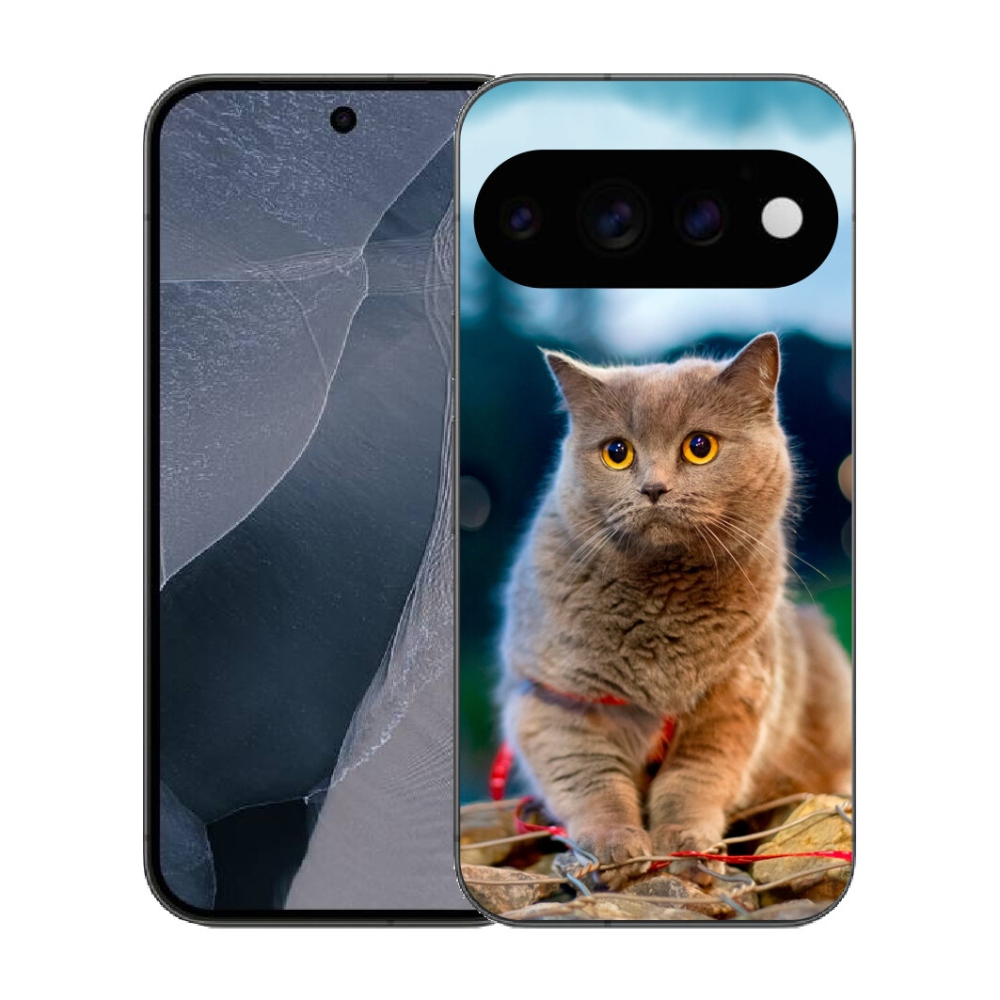 mmCase gél tok a Google Pixel 11 Pro-hoz – brit kék 2