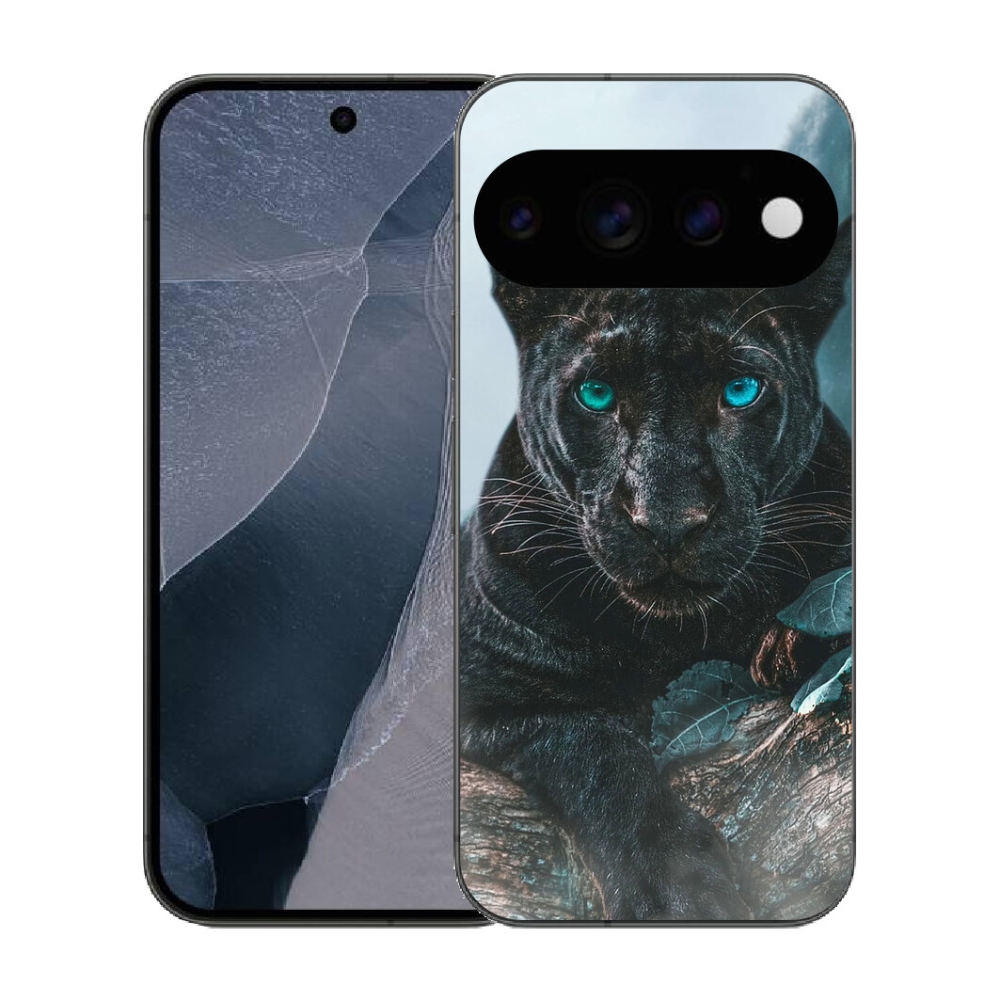 mmCase géltok a Google Pixel 11 Pro-hoz – fekete párduc
