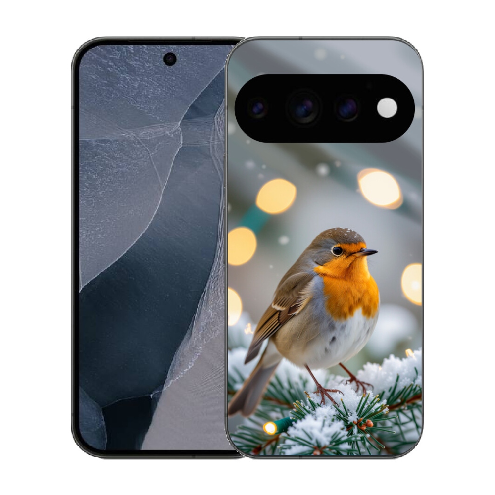 mmCase gél tok a Google Pixel 11 Pro-hoz – téli vörös