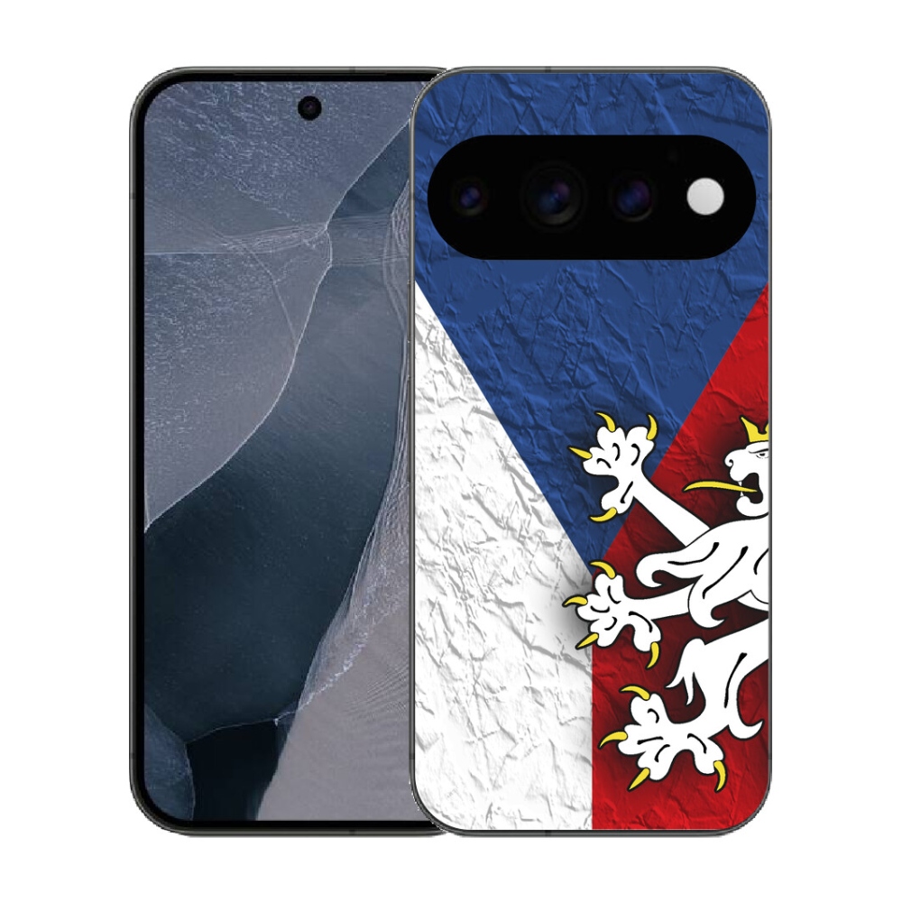 mmCase gél tok a Google Pixel 11 Pro-hoz – cseh zászló 1