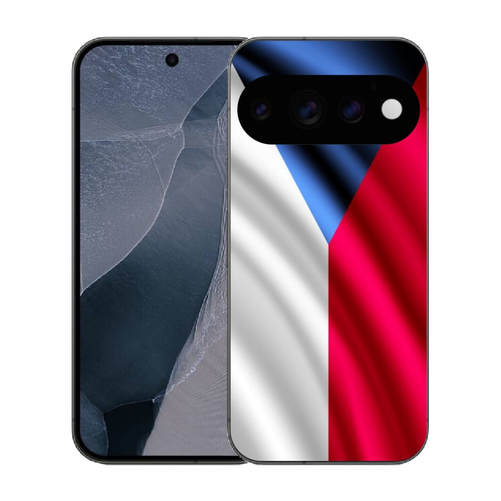 mmCase gél tok a Google Pixel 11 Pro-hoz – cseh zászló