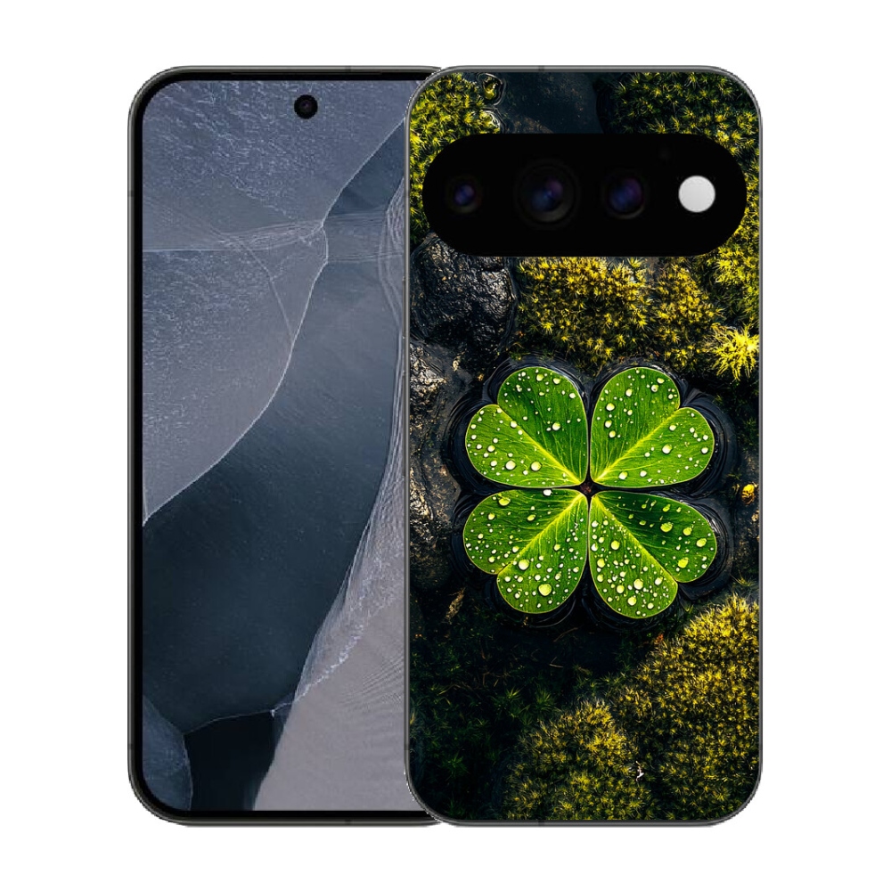 mmCase gél tok a Google Pixel 11 Pro-hoz – négylevelű lóhere