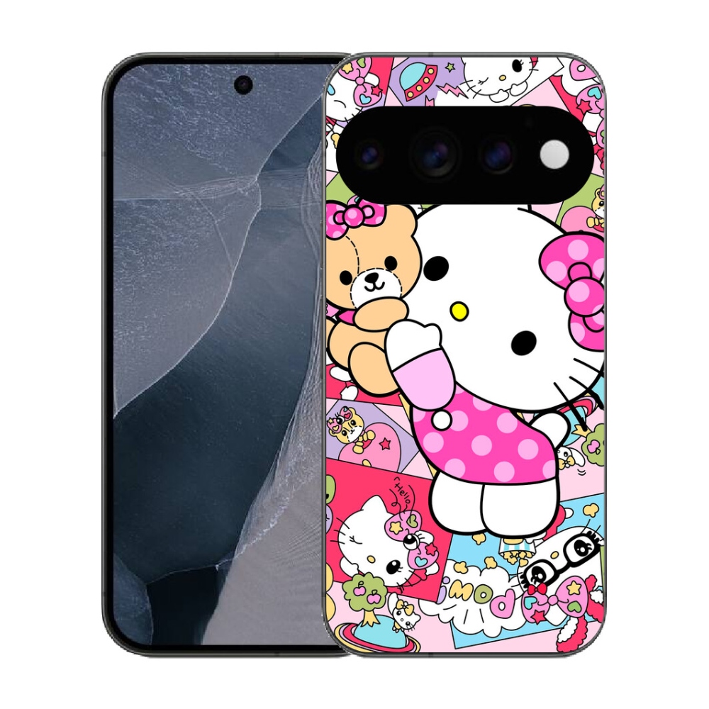 mmCase gél tok a Google Pixel 11 Pro-hoz – aranyos cica