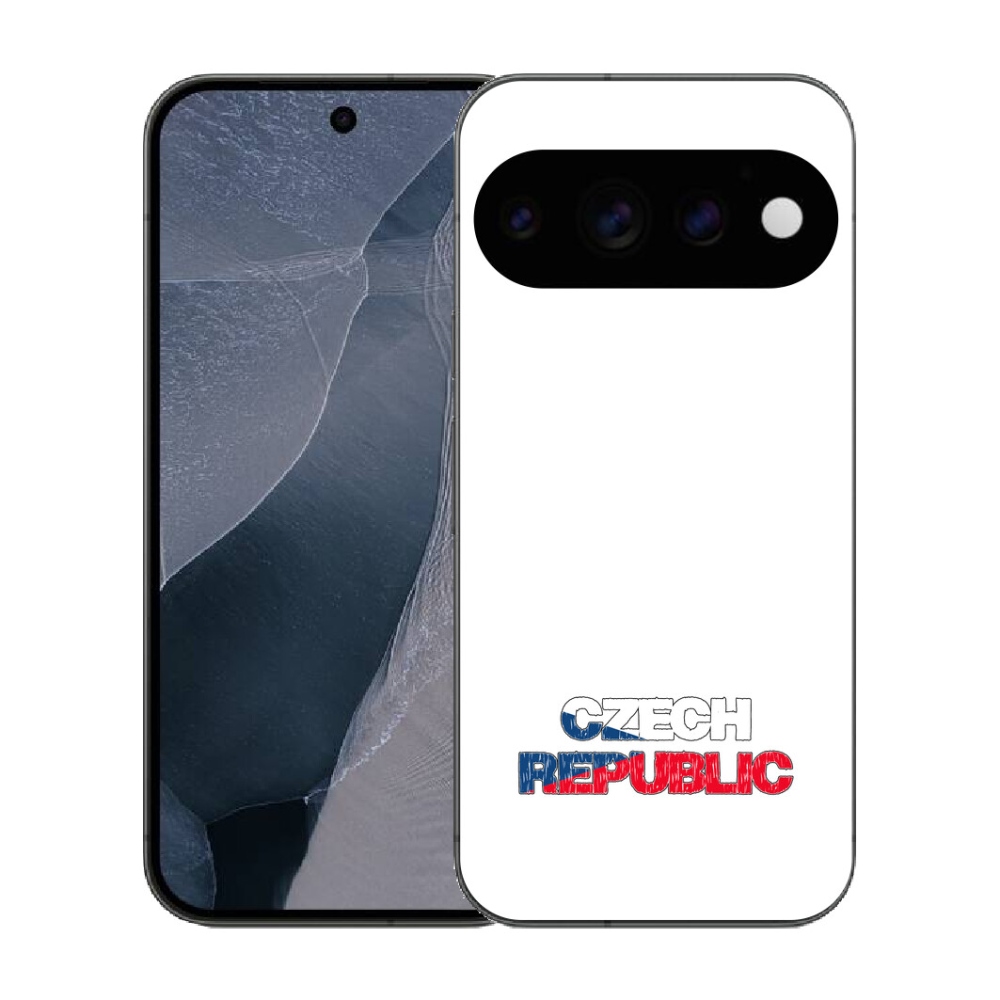 mmCase gél tok a Google Pixel 11 Pro-hoz – Csehország, fehér háttér