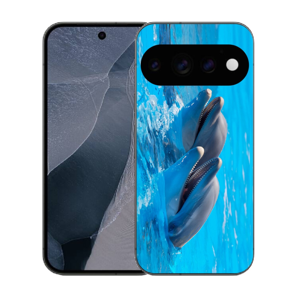 mmCase gél tok a Google Pixel 11 Pro-hoz – delfinek