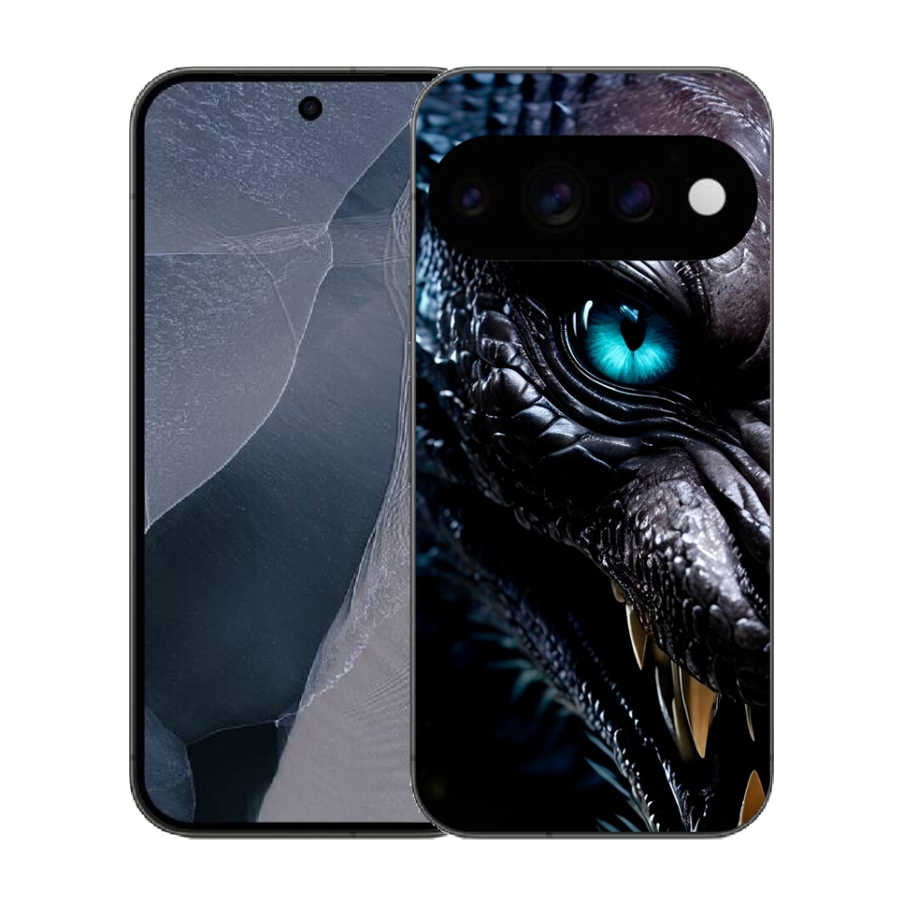 mmCase gél tok a Google Pixel 11 Pro-hoz – sárkányos mintázat