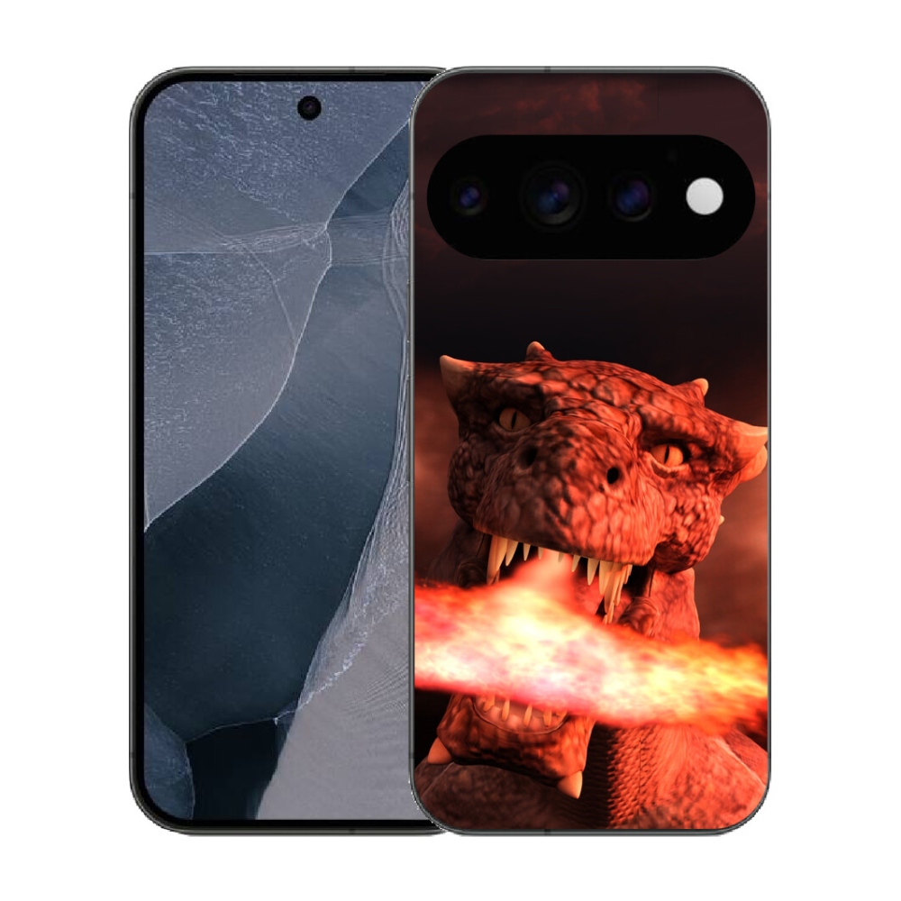 mmCase gél tok a Google Pixel 11 Pro-hoz – sárkány